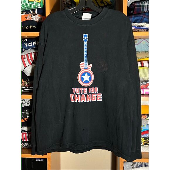 Vintage Y2K Bruce Springsteen & The E Street Band Tour Tee - Picture 1 of 6